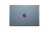 Apple Macbook Pro 16inç M3/M4/MAX A3403 A3186 A2991 Kılıf Kristal Ön Arka Şeffaf Kapak