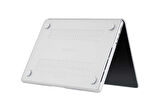 Apple Macbook Pro 16inç M3/M4/MAX A3403 A3186 A2991 Kılıf Mat Ön Arka Kapak