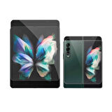 Samsung Galaxy Z Fold 3 Full Ekran Nano Ön Arka Koruyucu Narr TPU