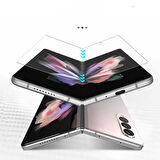 Samsung Galaxy Z Fold 3 Full Ekran Nano Ön Arka Koruyucu Narr TPU
