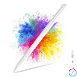 iPad Air/Pro 11/ 12.9 /13inç Pencil 2.Nesil Uyumlu Avuç İçi Red/Eğim Stylus Dokunmatik Kalemi