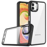 Samsung Galaxy A04 Kılıf Kamera Nikelaj Kenar Renkli Kapak