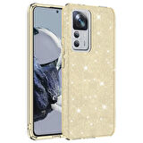 Xiaomi Mi 12T Pro Kılıf Simli Parlak Shining Kapak