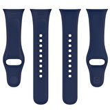 Xiaomi Redmi Watch 3 (Watch 3 Active Değildir) Kordon Spor Silikon Kordon Mix 81