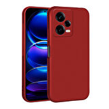 Xiaomi Redmi Note 12 Pro 5G Kılıf Soft Mat Premier Case Kapak