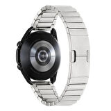 Amazfit Pace 1 / 2 Kordon Titanyum Metal Kordon 22mm 82