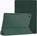 Samsung Galaxy Tab A8 10.5 SM-X200 X205 X207 Kılıf New PU Deri Smart Standlı Case