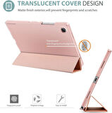Samsung Galaxy Tab A7 Lite T220 T225 T227 Kılıf New PU Deri Smart Standlı Case