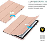 Samsung Galaxy Tab A7 Lite T220 T225 T227 Kılıf New PU Deri Smart Standlı Case