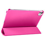 Apple iPad Pro 11 1/2/3/4. Nesil Kılıf PU Deri Smart Standlı Case 2018-2022 Flip