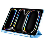 Apple iPad Pro 11 1/2/3/4. Nesil Kılıf PU Deri Smart Standlı Case 2018-2022 Flip