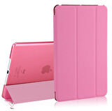 Apple iPad Pro 13inç M4 2024 Kılıf PU Deri Smart Standlı Case A2925 A2926 A3007