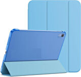 Apple iPad Air 13inç M2 Kılıf SET PU Deri Smart Tablet Kilifi Ekran Koruyucu + Kalem A2898 A2899 A2900