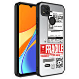 Xiaomi Redmi 9C Kılıf Aynalı Desenli Kamera Korumalı Parlak Mirror Kapak