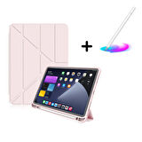 Huawei MatePad SE 10.4 Kılıf Dokunmatik Kalem + Kalem Bölmeli Mars Case