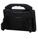 Lenovo Tab M10 3. Nesil TB-328FU T610 Kılıf Tutmalı Standlı Silikon Case