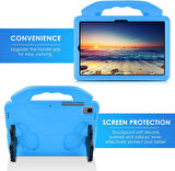 Lenovo Tab M10 3. Nesil TB-328FU T610 Kılıf Tutmalı Standlı Silikon Case