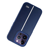 Apple iPhone 14 Pro Max Kılıf Line Pu Deri Lizbon Kapak