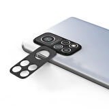 Xiaomi Mi 10T 5G 3D Kamera Lens Koruma Camı
