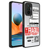 Xiaomi Redmi Note 10 Pro Kılıf Aynalı Desenli Kamera Korumalı Parlak Mirror Kapak