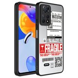 Xiaomi Redmi Note 12 Pro 4G Kılıf Aynalı Desenli Kamera Korumalı Parlak Mirror Kapak