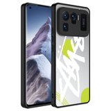 Xiaomi Mi 11 Ultra Kılıf Aynalı Desenli Kamera Korumalı Parlak Mirror Kapak