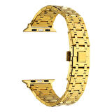Apple Watch Ultra 49mm Kordon Zincir Dizayn Metal Kordon 83