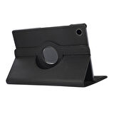 Honor Pad X8 10.1 inç Kılıf 360 Dönebilen Standlı Case