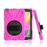 Samsung Galaxy Tab A7 Lite T220 T225 T227 Defender Askılı Zırhlı Tank Case