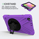 Samsung Galaxy Tab A7 Lite T220 T225 T227 Defender Askılı Zırhlı Tank Case