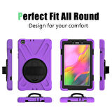 Samsung Galaxy Tab A7 Lite T220 T225 T227 Defender Askılı Zırhlı Tank Case