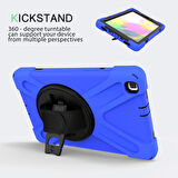 Samsung Galaxy Tab A8 10.5 SM-X200 2021 Kılıf Defender Askılı Zırhlı Tank Case
