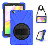 Samsung Galaxy Tab A8 10.5 SM-X200 2021 Kılıf Defender Askılı Zırhlı Tank Case