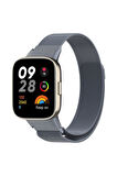 Xiaomi Redmi Watch 3 (Watch 3 Active Değildir) Kordon Milano Loop Metal Kordon