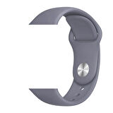 Apple Watch 42/44/45/46/49mm M/L Beden Kordon Silikon Spor Kordon 1 2 3 4 5 6 SE 7 8 Ultra