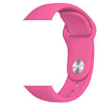 Apple Watch 42/44/45/46/49mm M/L Beden Kordon Silikon Spor Kordon 1 2 3 4 5 6 SE 7 8 Ultra