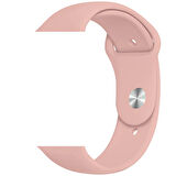 Apple Watch 42/44/45/46/49mm M/L Beden Kordon Silikon Spor Kordon 1 2 3 4 5 6 SE 7 8 Ultra