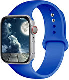 Apple Watch 10 42mm - 38/40/41mm S/M Beden Kordon Silikon Spor Kordon 2/3/4/5/6/se/7/8/9