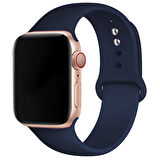 Apple Watch 10 42mm - 38/40/41mm S/M Beden Kordon Silikon Spor Kordon 2/3/4/5/6/se/7/8/9