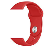 Apple Watch 10 42mm - 38/40/41mm S/M Beden Kordon Silikon Spor Kordon 2/3/4/5/6/se/7/8/9