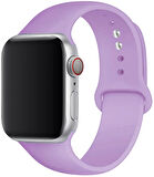Apple Watch 10 42mm - 38/40/41mm S/M Beden Kordon Silikon Spor Kordon 2/3/4/5/6/se/7/8/9