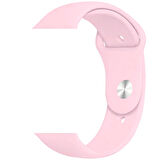 Apple Watch 10 42mm - 38/40/41mm S/M Beden Kordon Silikon Spor Kordon 2/3/4/5/6/se/7/8/9