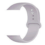 Apple Watch 10 42mm - 38/40/41mm S/M Beden Kordon Silikon Spor Kordon 2/3/4/5/6/se/7/8/9