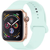 Apple Watch 10 42mm - 38/40/41mm S/M Beden Kordon Silikon Spor Kordon 2/3/4/5/6/se/7/8/9
