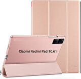 Xiaomi Redmi Pad 10.61 inç Kılıf NEW PU Deri Smart Standlı Case