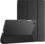 Huawei MatePad SE 10.4 Kılıf NEW PU Deri Smart Standlı Case