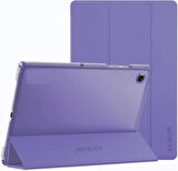 Huawei MatePad SE 10.4 Kılıf NEW PU Deri Smart Standlı Case