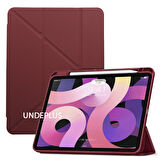 Apple iPad 11.Nesil A16 11inç/10.Nesil 10.9inç Kılıf Grafiti Şeffaf Kalem Bölmeli