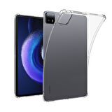 Xiaomi Pad 6 / 6 Pro 11 inç Kılıf Darbelere Dayanıklı Şeffaf Kapak