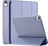Huawei Honor Pad 8 Kılıf PU Deri Smart Standlı Case